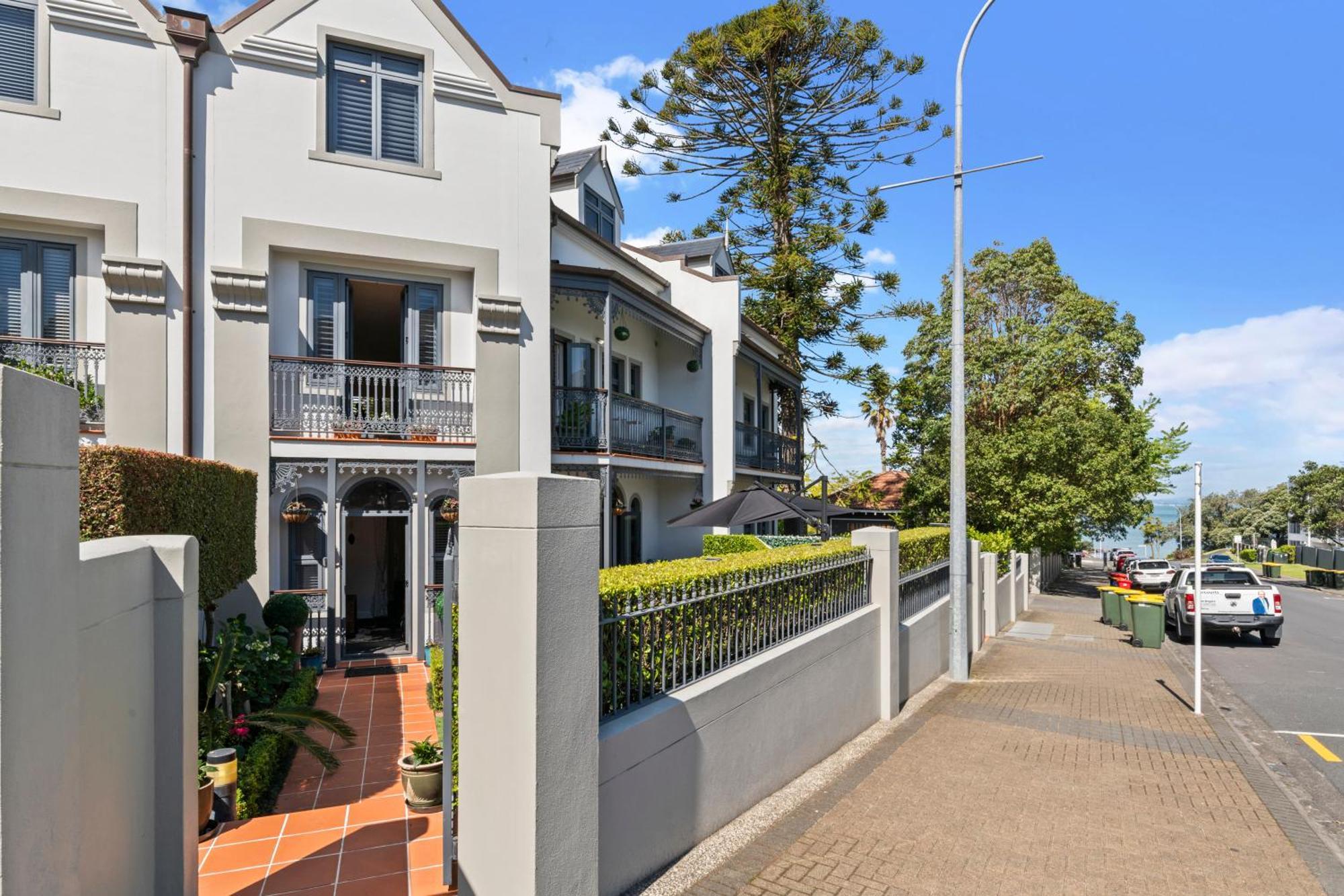 Takapuna Accommodation Окленд Экстерьер фото